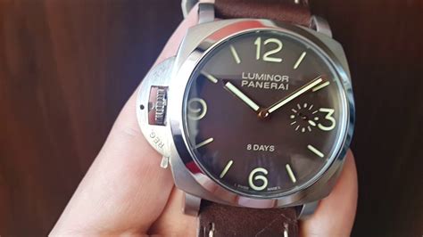 panerai 8 days replica|how to tell if Panerai is real.